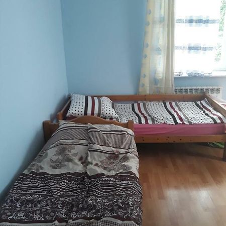 Uniejow Pensjonat Pod Milorzebem Buitenkant foto